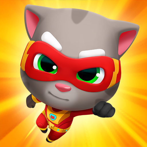 Talking Tom Hero Dash APK icon